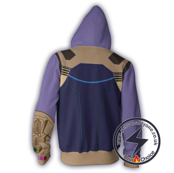 Thanos Hoodie Jacket